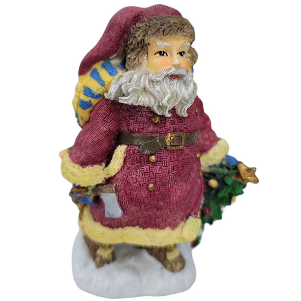 Vintage international Santa Claus collection. Canada Belsnickle 1997 Christmas